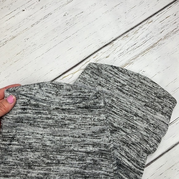 Athleta Chillax Foldover Capri Heather Grey Lounge Activewear Pants - Picture 9 of 11